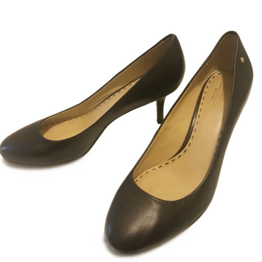 Coach A3480 Missy Leather Pumps